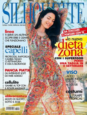 Il nuovo numero di Silhouette donna è in edicola Il nuovo numero di Silhouette donna è in edicola