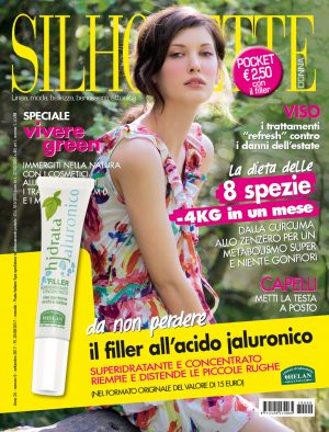 Il nuovo numero di Silhouette donna di settembre è in edicola Il nuovo numero di Silhouette donna di settembre è in edicola