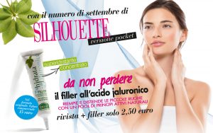 Con Silhouette donna pocket di settembre, il filler all’acido jaluronico Con Silhouette donna pocket di settembre, il filler all’acido jaluronico