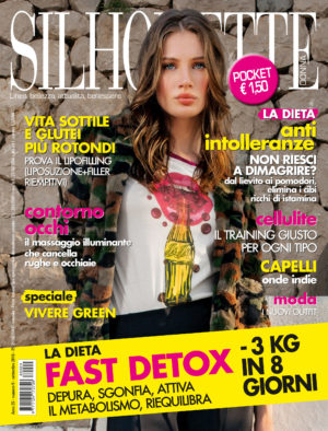 Il nuovo numero di Silhouette donna è in edicola Il nuovo numero di Silhouette donna è in edicola