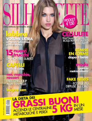 Il nuovo numero di Silhouette donna è in edicola Il nuovo numero di Silhouette donna è in edicola