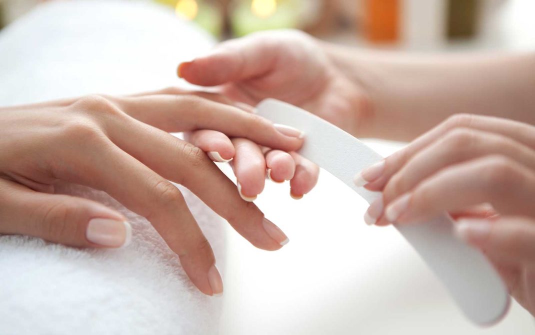 dry manicure dry manicure