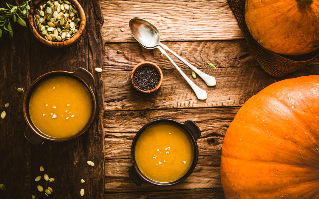 zuppa di zucca light zuppa di zucca light