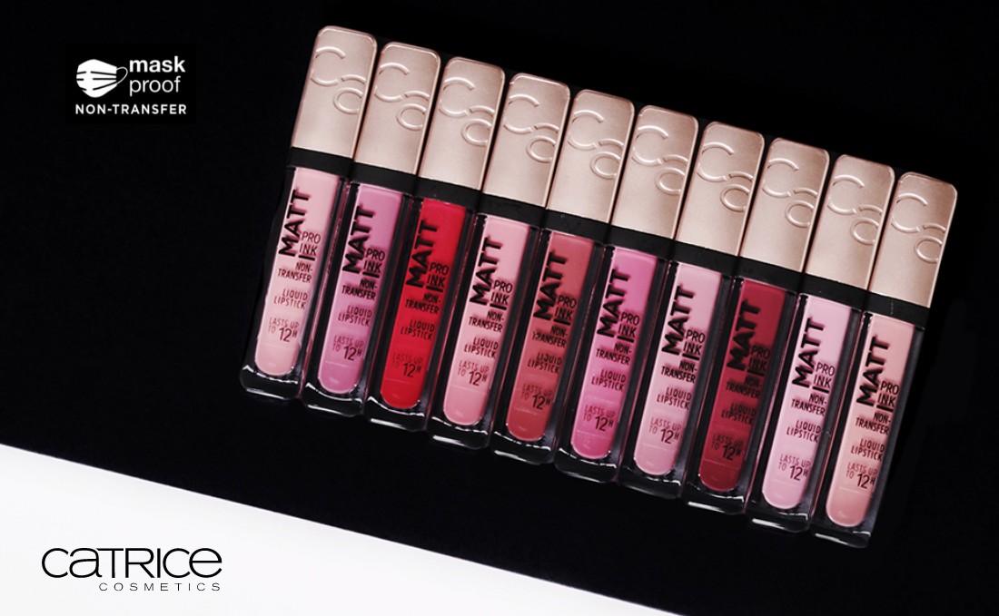 Con Catrice vinci le Box Mask Proof con 10 rossetti per te e un’amica