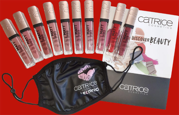 Con Catrice vinci le Box Mask Proof con 10 rossetti per te e un’amica