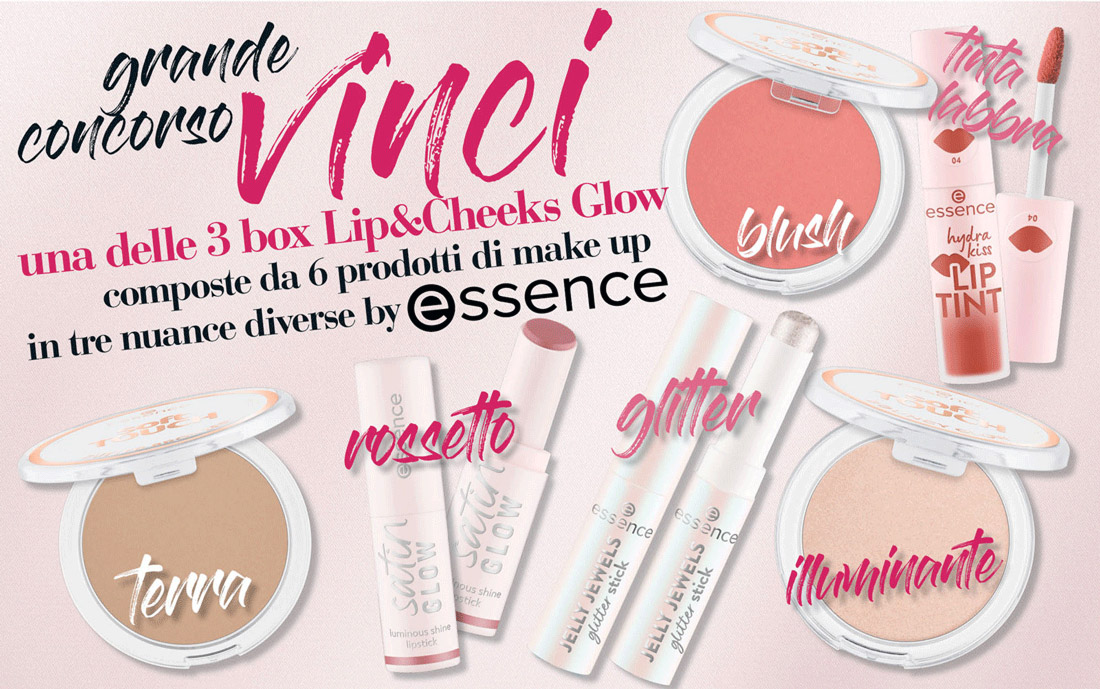 Vinci le Box Lip&cheeks Glow di essence