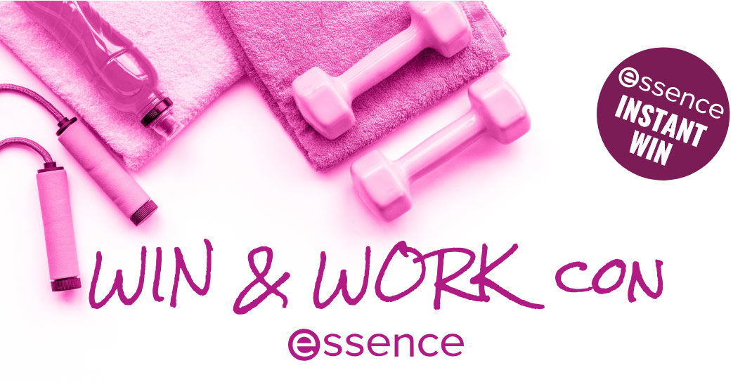 Win & Work con Essence