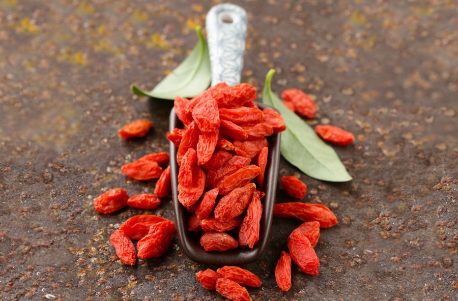 Bacche di Goji, concentrato di benessere