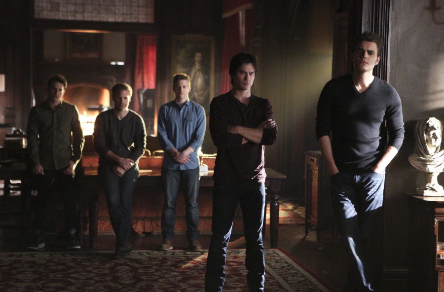 The Vampire Diaries: Elena Gilbert si trasforma nella Bella Addormentata