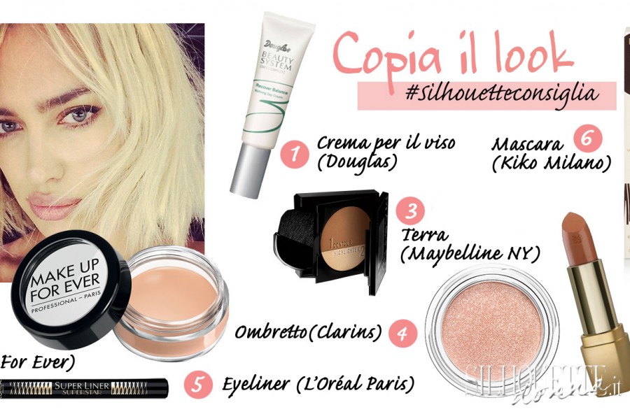 Il trucco bon ton di Sara Sampaio