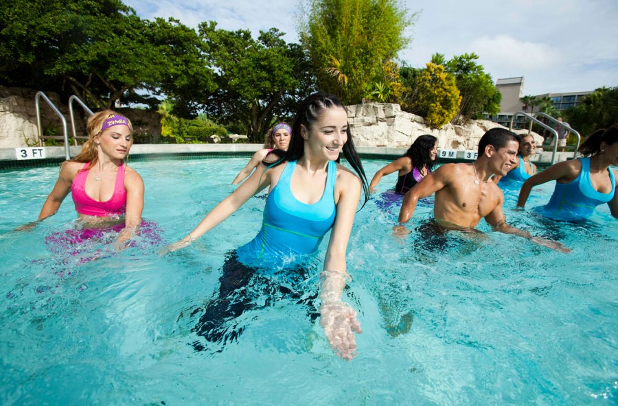 Aqua Zumba: così ti rimodelli a ritmo latino