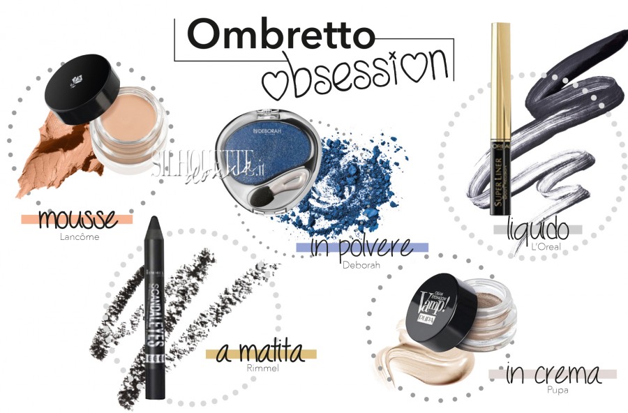 Ombrettomania: all eyes on me!