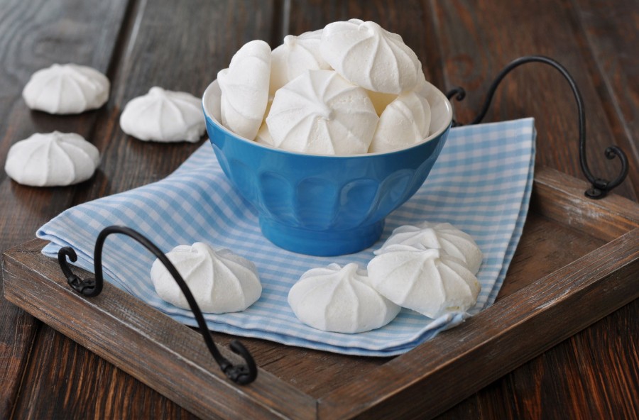 Meringhe, sfizio leggero