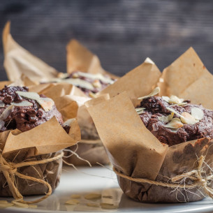 Muffin light al cioccolato