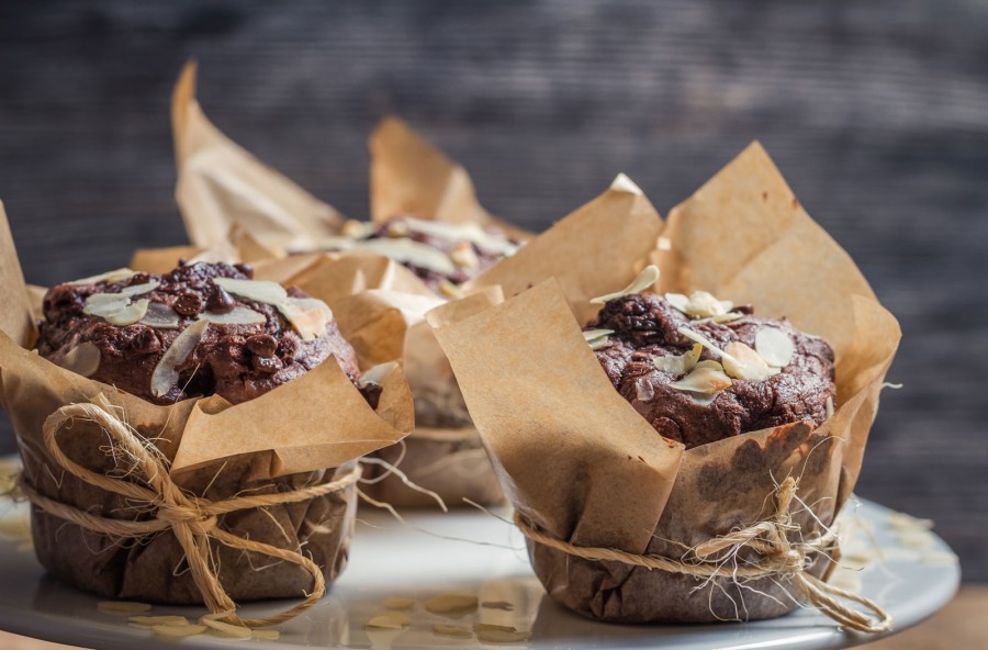 Muffin light al cacao