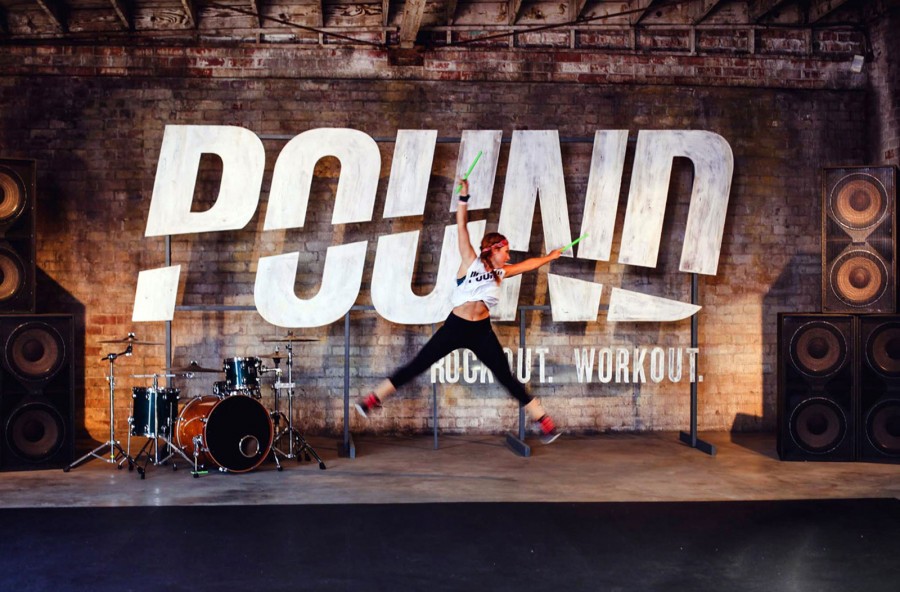 Pound: così si allena anche Madonna!