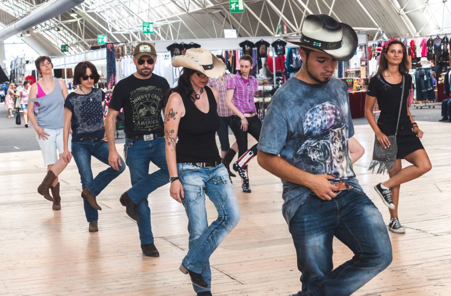 5 buone ragioni per scegliere la Country line dance