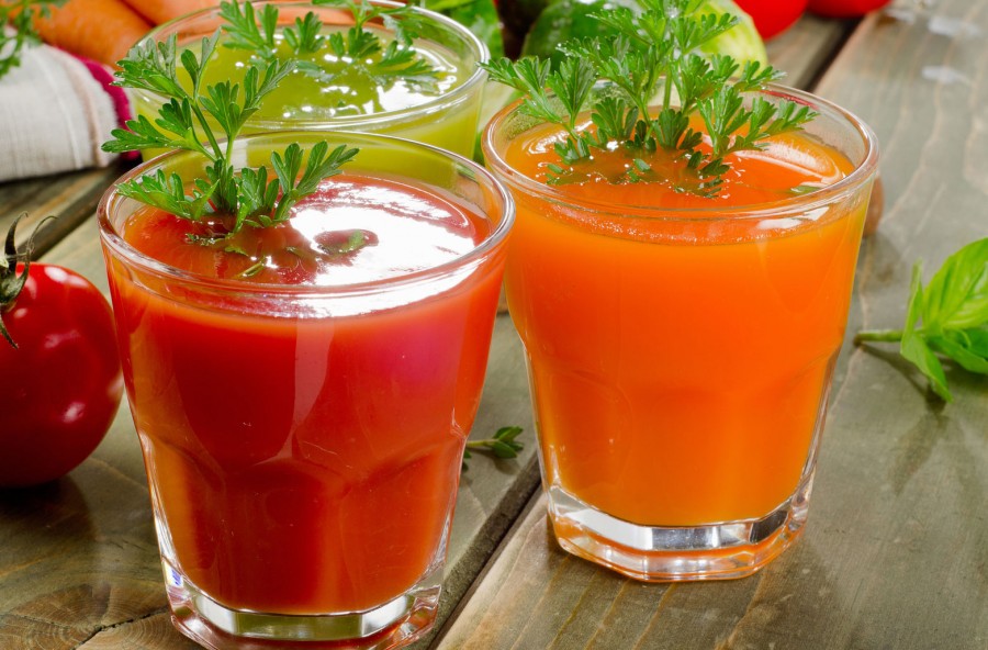 Frullato di verdure e aneto