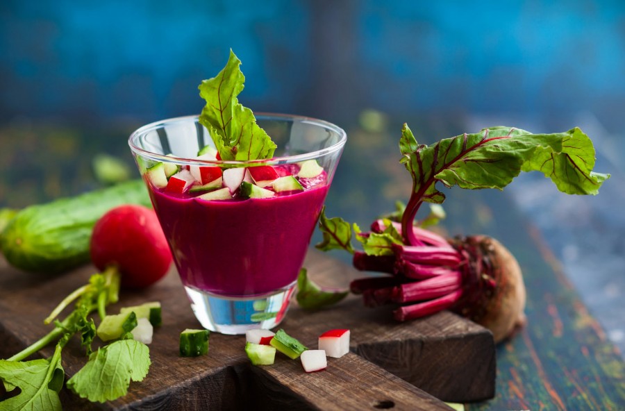 Gazpacho alla barbabietola