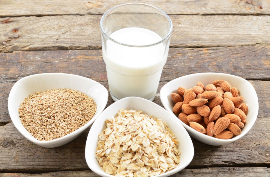 Latti vegetali, versatili in cucina