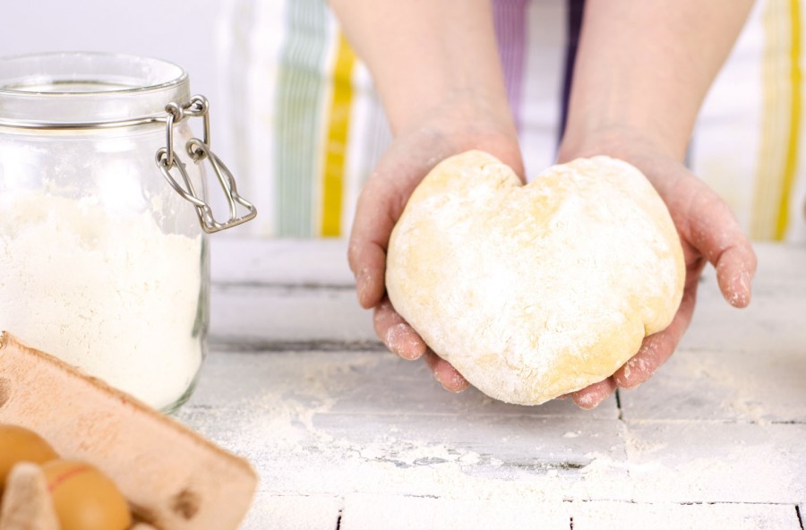 Rinfrescare il lievito madre