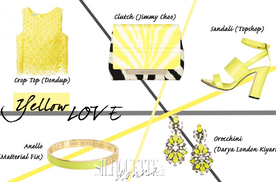 Outfit gusto limone per un perfetto summer look