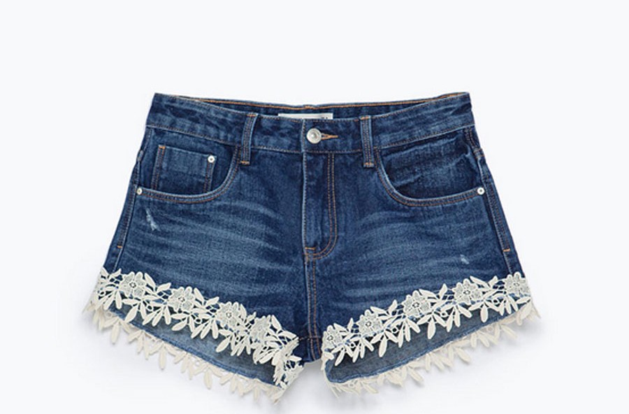 Shorts sì, in denim!