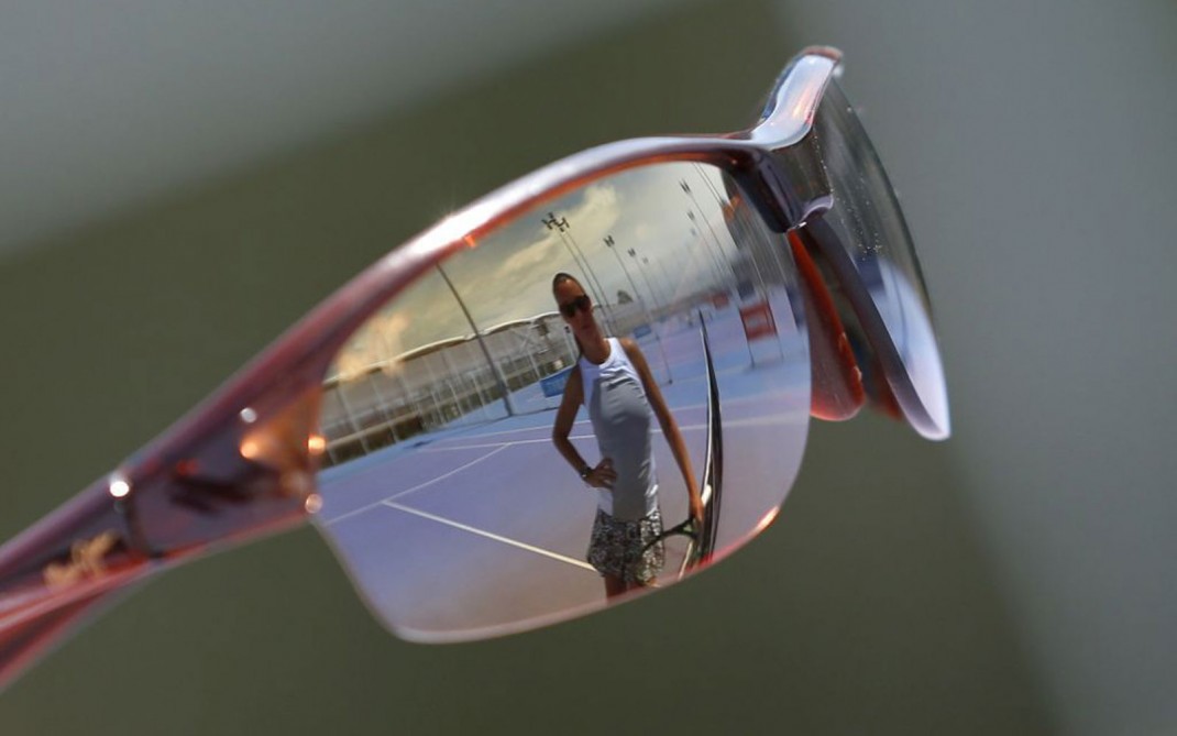 Flavia Pennetta per Maui Jim Flavia Pennetta per Maui Jim