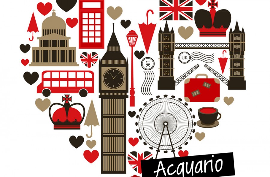 Acquario: bizzarra e spregiudicata come Londra