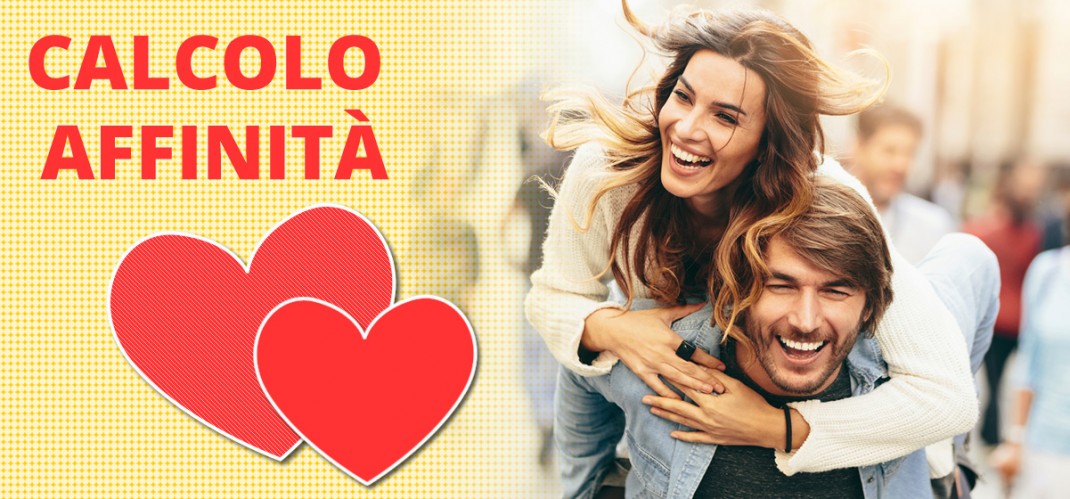 Calcolo affinità di coppia Calcolo affinità di coppia