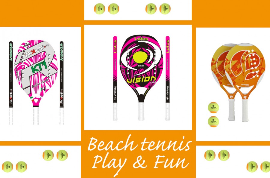 Racchette Beach Tennis: scegli quella più adatta a te