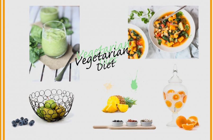Dieta vegetariana: il programma per un mese