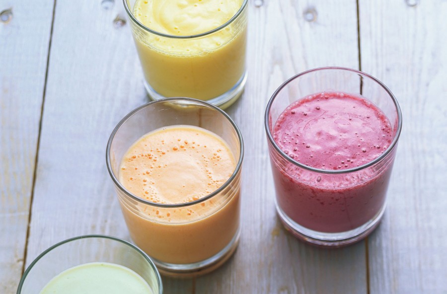 Tre frullati per un’abbronzatura al top