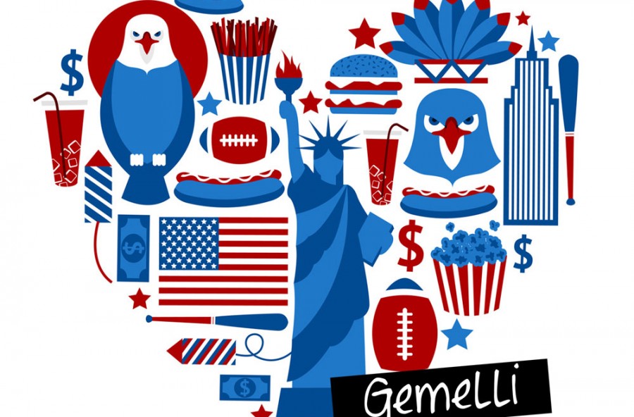 Gemelli: frizzante e caotica come New York