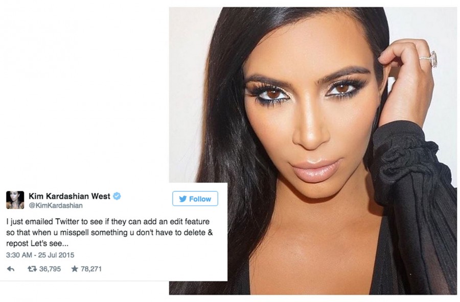 Kim Kardashian vuole rivoluzionare Twitter