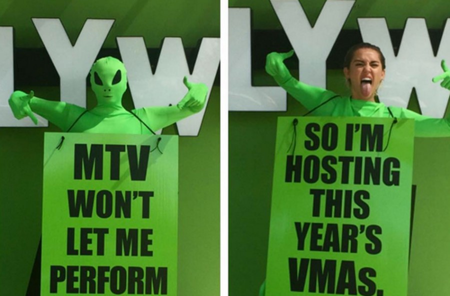 MTV Video Music Award 2015 presentati da Miley Cyrus