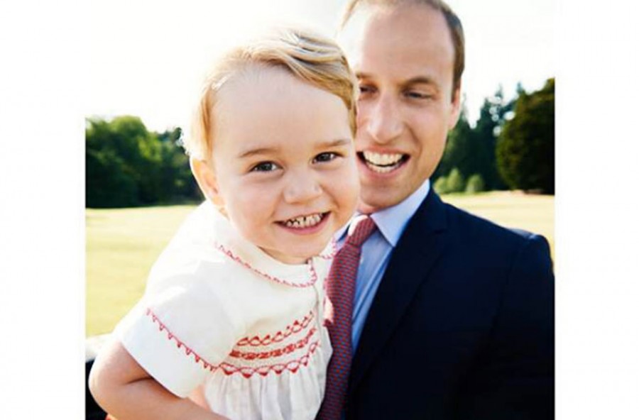 Il principe George compie 2 anni: festa per mamma Kate Middleton e papà William