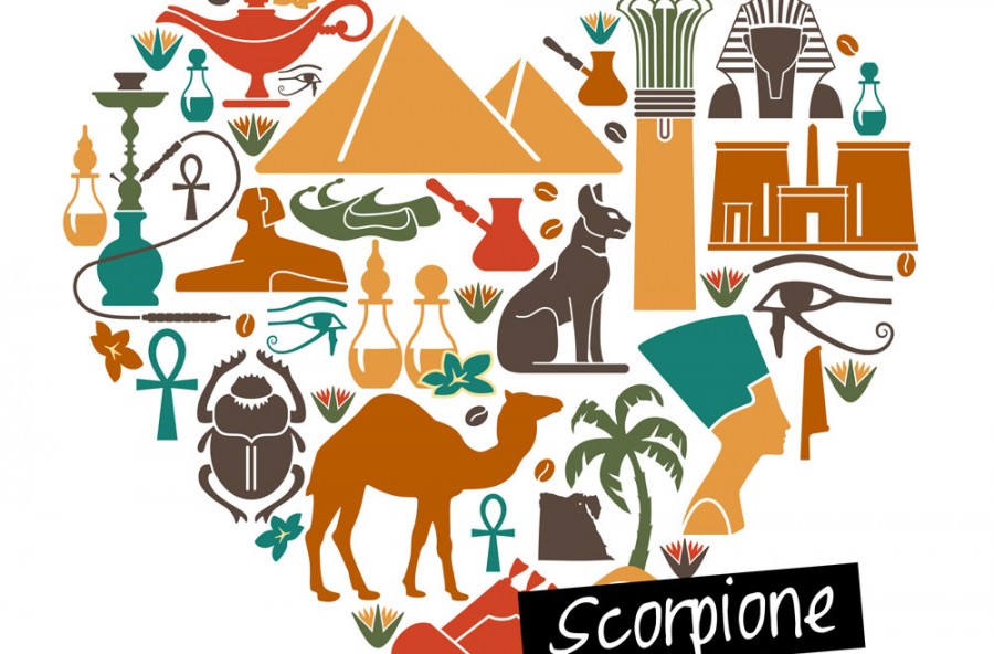 Scorpione: misteriosa ed emozionante come Il Cairo
