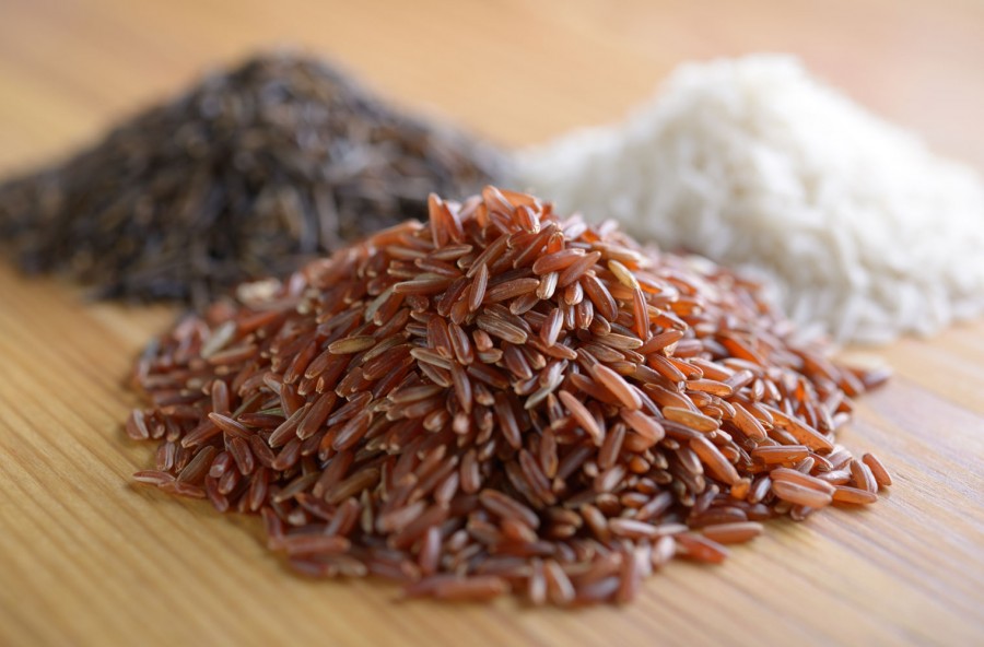 Riso: 5 colori per 5 ricette