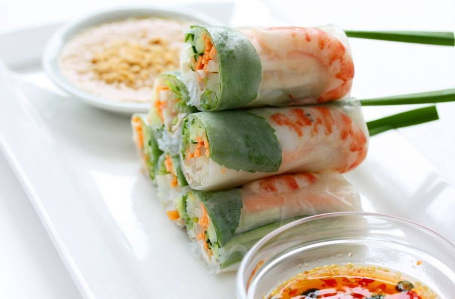 Summer roll: dal Vietnam una ricetta gustosa e leggera