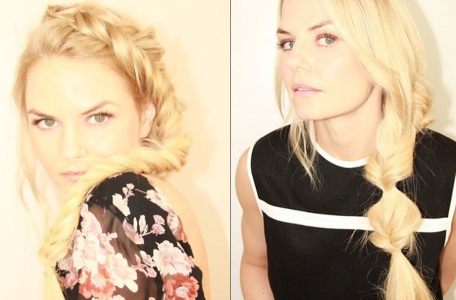 Trecce laterali: copia il look di Jennifer Morrison