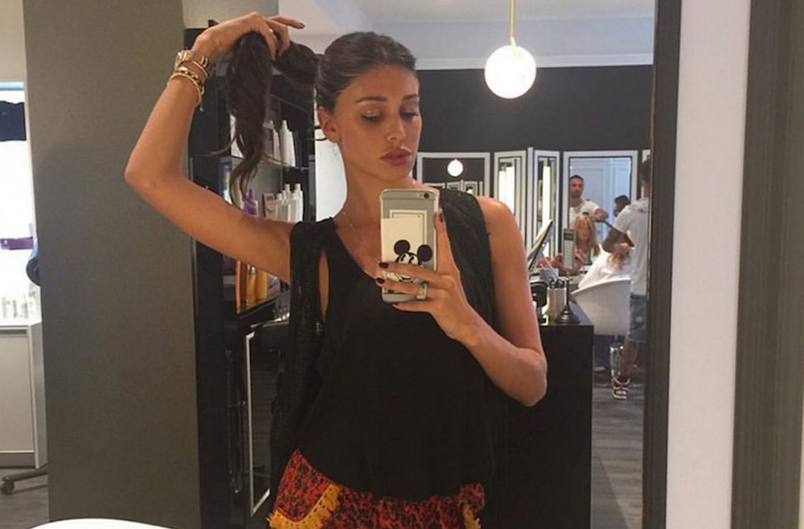 Belén Rodriguez: sceglie un nuovo colore (di capelli)