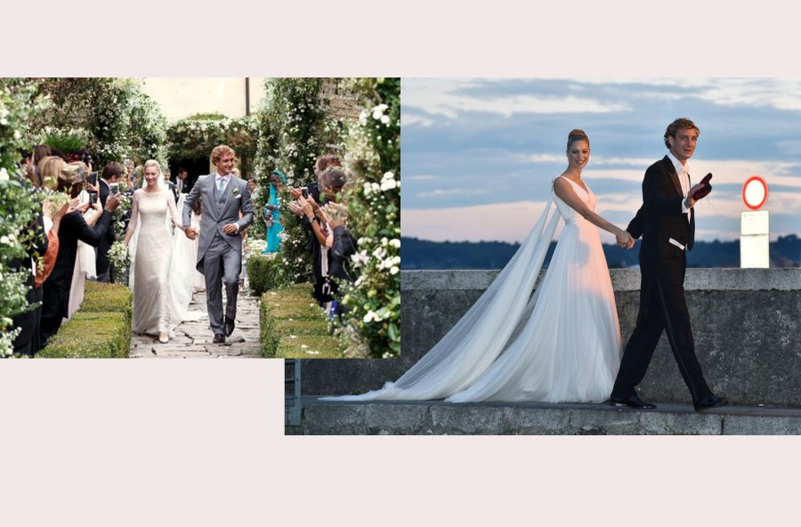 Beatrice Borromeo e Pierre Casiraghi: il secondo “sì” sul Lago Maggiore