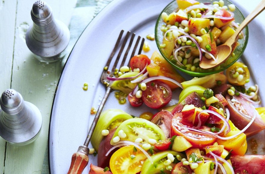 Insalata messicana versione veg