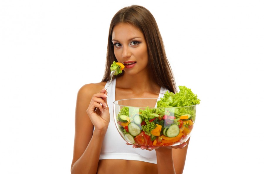 Le insalatone che salvano la tintarella