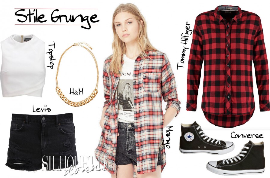 Stile grunge: consigli di moda