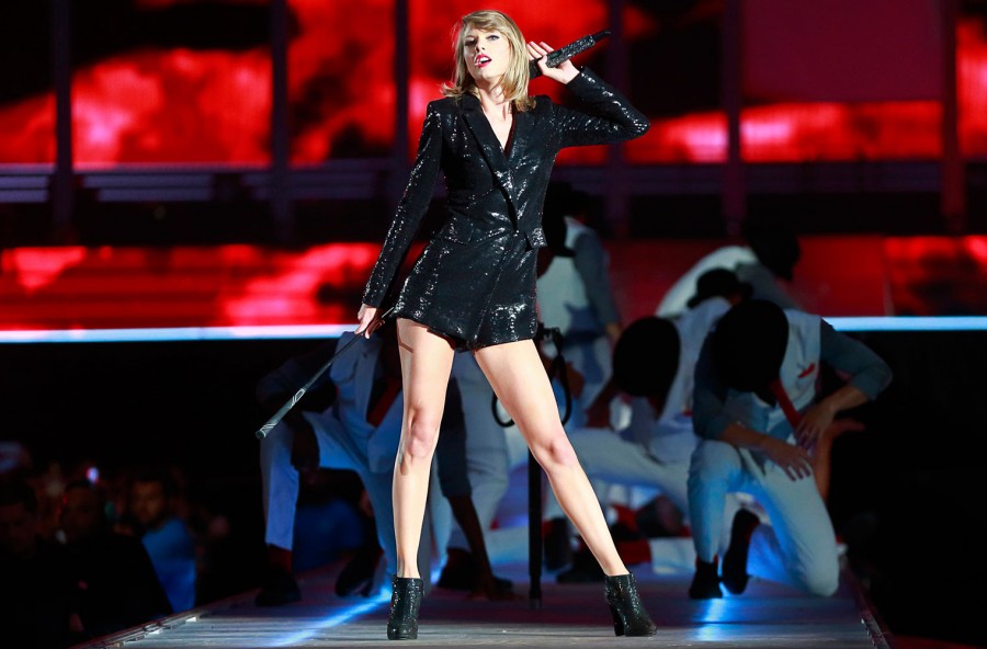 Gambe al top come Taylor Swift