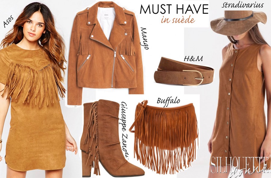 6 must have in suède