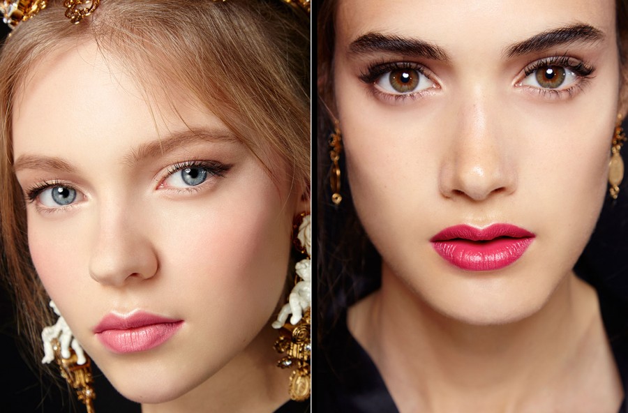 Tendenze make up primavera-estate 2016: Milano Fashion Week