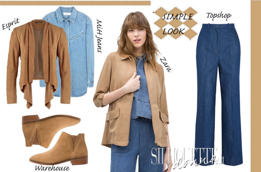 Come vestirsi in autunno? Look in suède e jeans